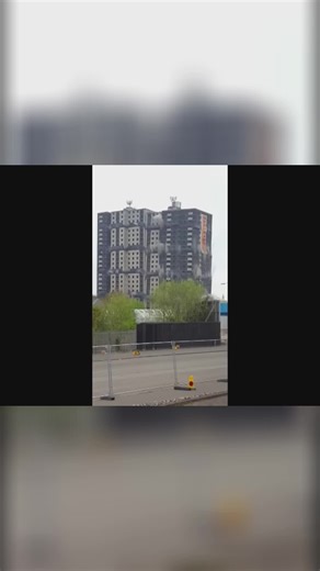 Giant Buildings CRUSHED! You Won't Believe Your Eyes! Witness incredible building demolitions! From cylindrical structures to silos crashing onto barns, experience the thrill of controlled destruction. Hear the crackling sounds as structures collapse and high-rises fall. Join us for amazing demolition commentary and stunning visuals! #BuildingDemolition #ControlledDemolition #DemolitionDerby #UrbanDestruction #SiloDemolition #HighRiseDemolition #ConstructionFails #DestructionPorn #DemolitionFoot