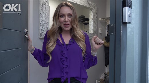 EastEnders star Rita Simons gives us an exclusive look inside the house, which includes many incredible features including a plush bedroom and incredible home gym.💫💫💫 | OK! Magazine UK