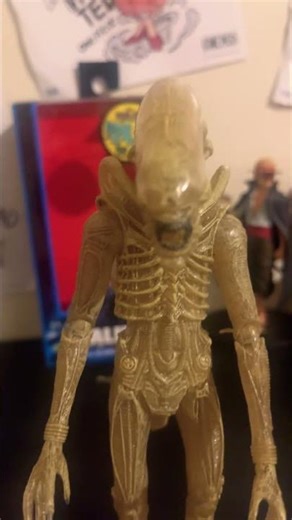 Unboxing alien xenonorph prototype suit neca figure 🤩😏
