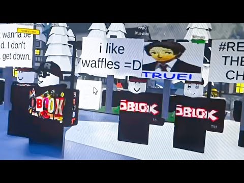 ROBLOX CHAT PROTEST