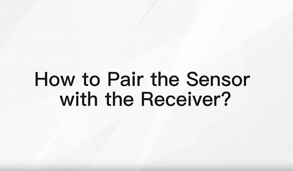 Watch How to Pair the Sensor with the Receiver? on Amazon Live