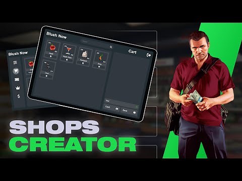 Shops Creator - In Game Player Owned Shops - Fivem | Fatality Scripts |