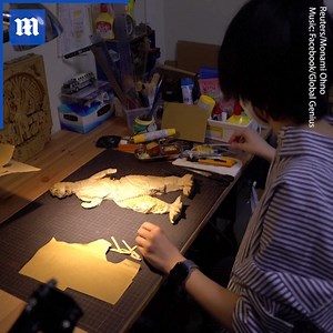 15K views · 142 reactions | This artist has an amazing knack for bringing her cardboard statues to life! Via Reuters | Daily Mail Video | Facebook