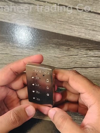 Rectangular draw plateHigh quality stainless steel draw plate for wire making. perfect for silve