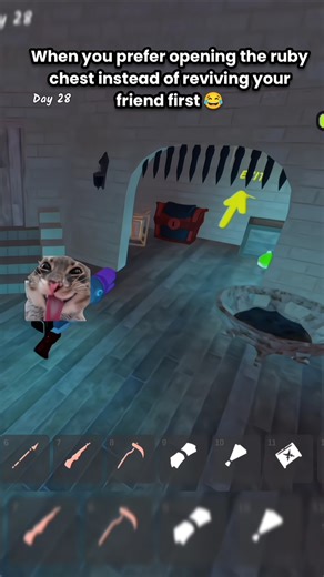 When you prefer ruby ​​over your friend #99nightintheforest #roblox