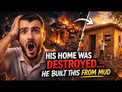 The Most Expensive House in Gaza | Built on Sand 😳