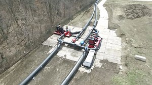 MWRD Interceptor Sewer Project | Airy's Inc., Veteran Owned & Operated Construction | Illinois/Indiana | Underground Infrastructure