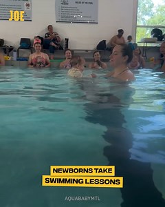 An early start to swimming 😳 | SportsJOE.co.uk