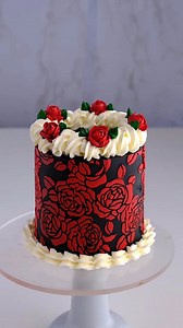 Mini Cake Decoration See more: youtube.com/c/CakePie | Pie Bakery