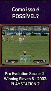 17K views · 674 reactions | Pro Evolution Soccer 2: Winning Eleven 6 - 2002. Plataformas: PlayStation, PlayStation 2, Nintendo GameCube (somente versão Final Evolution). | Generation Nostalgia | Facebook
