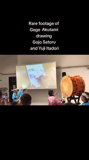 Rare footage of Gege Akutami drawing Gojo & Yuji #jujutsukaisen #jjk #gojo #gojousatoru #itadoriyuuji #manga #anime #animeedit #fyp