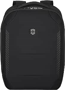 Victorinox Crosslight City Daypack - Professional Business Backpack for Daily Use - Lightweight Laptop Backpack - Black