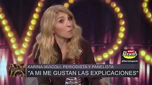 Karina Iavícoli recordó cómo la despidieron de América: "La persona de seguridad me dijo que no podía pasar"