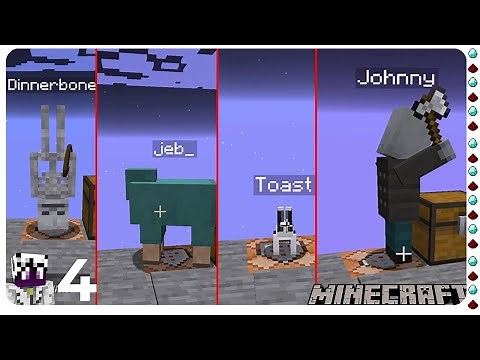[4 Secrets] All Name Tag Easter Eggs in Minecraft