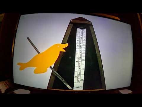 Baby Mozart Metronome 2 - Orange Seal