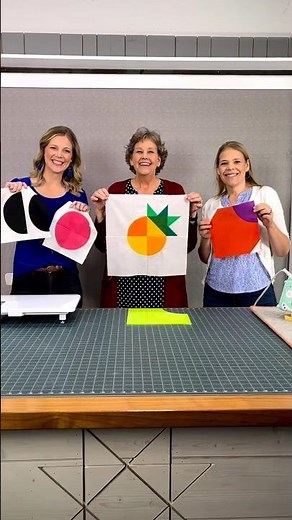 Coming up: Triple Play! Drunkards Path