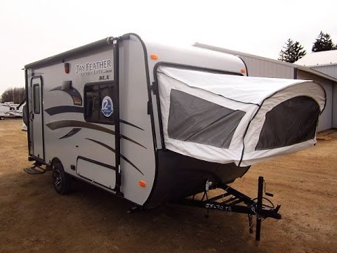 HaylettRV.com - 2015 Jayco Jay Feather Ultralite SLX 16XRB Hybrid Travel Trailer in Coldwater MI