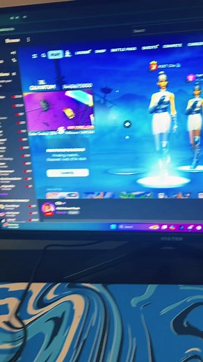 Clix gaming glasses help so much #fyp #fortnite #clix #grands