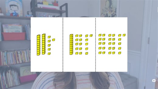 进制|数值|How to Teach Tens and Ones (place value and base-10 system)Kindergarten