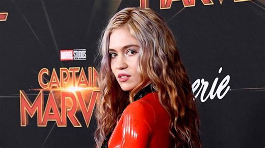 Elon Musk's Ex Grimes Unveils Large Face Tattoo