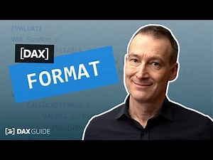 FORMAT - DAX Guide