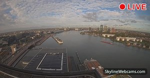 【LIVE】 Webcam en direct Amsterdam - Centre-ville | SkylineWebcams