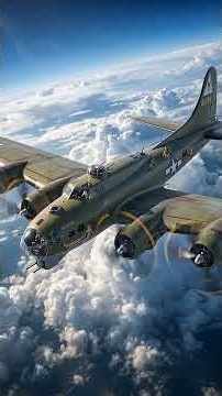 Boeing B-17 Flying Fortress: The Bomber That Came Home With Half Its Plane Missing