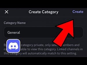 How to Make a Category on Discord Mobile 2026