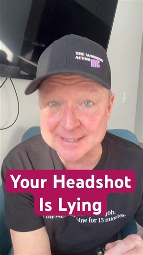 The Real Reason Your Headshot Isn’t Booking You