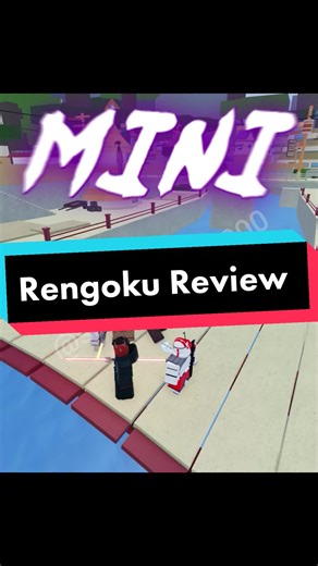 Mini review para Shindo Life Rengoku