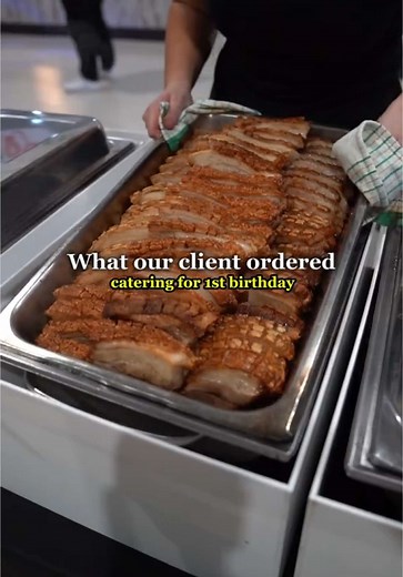 Island Catering Menu Ideas for a First Birthday