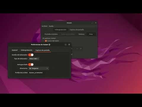 Instalación y configuración paso a paso de Kazam en ubuntu + Errores frecuentes.