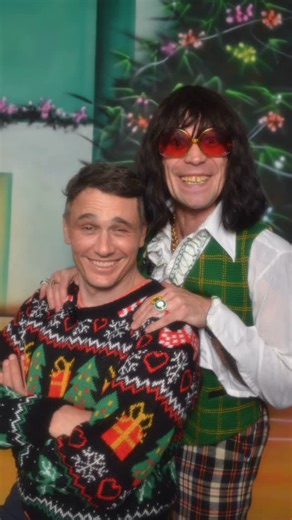 MR. FANTASY on Instagram: "As requested here are the Christmas holiday photos of James and I 🤪 thank you TOM @tomsonehourphotolab !!!! Amazing director/photographer we will surely see you again and MERRY CHRISTMAS TO ALL!!! I LOVE YOU!! ❤️🎄"