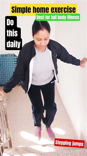 simple home exercise stepping exercise do this daily #extremeweightloss