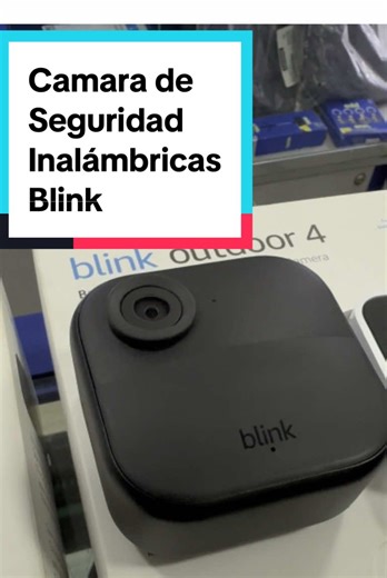 Sistema de Seguridad Inalámbrico Blink para tu Hogar