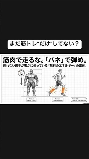 実は、筋トレしても「足が速くならない」理由がこれ。 #fitnessmotivation #selfimprovement#workoutroutines #athlete