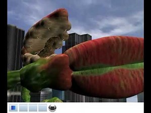 GigaLady vs Monster Plant trailer08(with sound)