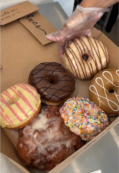 Pack an Order with Us at Our Donut Shop