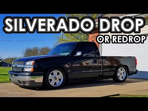 Flip Kit install on Silverado / Sierra (Removing Hanger Drop)