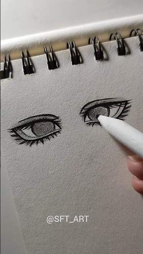 Draw beautiful eyes ✨ #art #girl #eyes #drawing #sketch #howtodraw #shorts