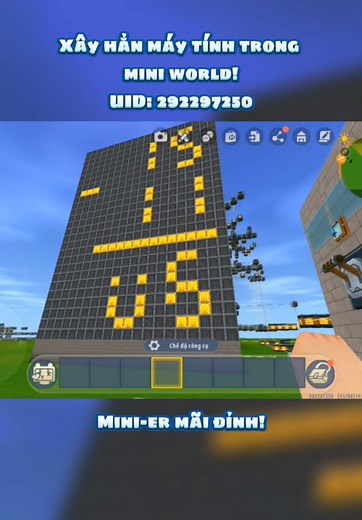 Cách các nhà toán học chơi Mini World! 🥹 Tui đã phải ngả mũ trước sự sáng tạo này, các mini-er luôn làm tôi bất ngờ đoa mà! Tác giả: Logic Xor #miniworld #miniworldvn #gamingontiktok #trending #