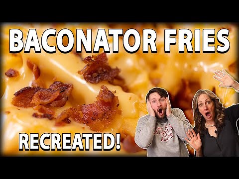 How to Make Wendy’s Baconator Fries (PERFECTLY!)