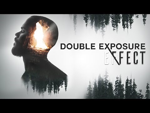 The Double Exposure Effect Made Easy - Photoshop Tutorial