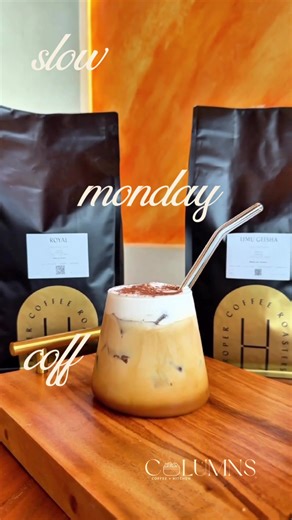 Columns Coffee + Kitchen on TikTok