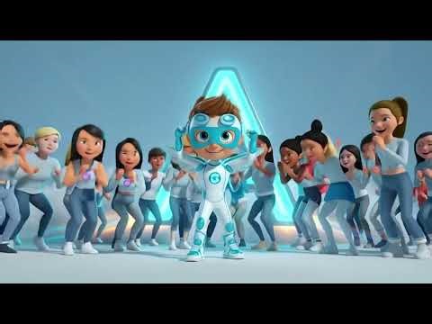 ABC to Z Superheroes! Cute Kids Superhero Alphabet Song & Animation | Cartoon Learning for Kids✨