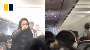 3K views · 16 reactions | A power bank exploding mid-flight = passengers’ nightmare. | SCMP Video | Facebook