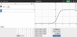 SOLVED:Analyze and sketch a graph of the function. Label any intercepts, relative extrema, points of inflection, and asymptotes. Use a graphing utility to verify your results. g(t)=(10)/(1+4 e^-t)