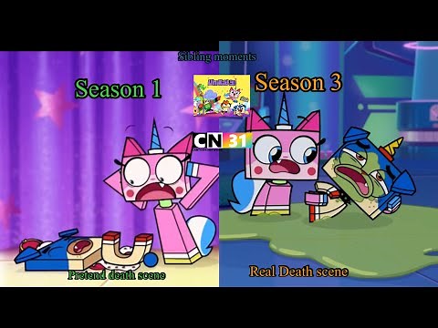 Unikitty season 1-3: Little prince puppycorn x sick day Cartoon Network 31st Birthday ft FBACC/YYY