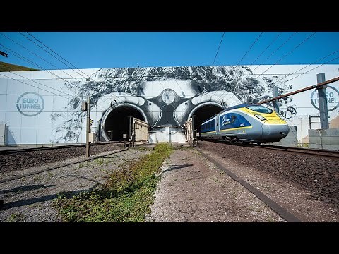 EuroTunnel Check-in and Boarding Process at Folkestone