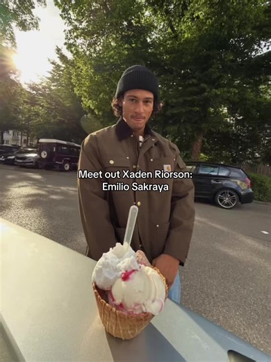 Emilio Sakraya as Xaden Riorson: The Perfect Fourth Wing Cast?